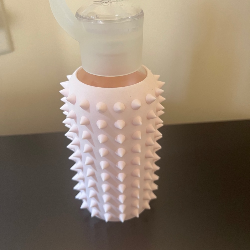 Spiked Tutu BKR Water Bottle 500ml (16 oz) With Compact Cap and Clear Container